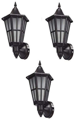 Areezo Uplight Wall Lamp Without Bulb(Pack of 3)