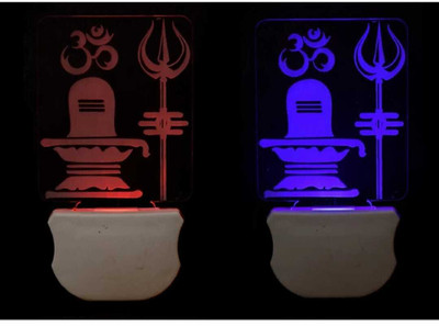 Priya Enterprises Picture Light Wall Lamp With Bulb(Pack of 2)