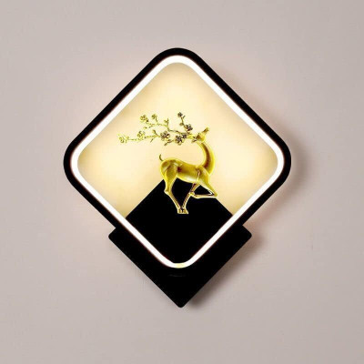 Lumina Swing Arm Wall Light Wall Lamp With Bulb