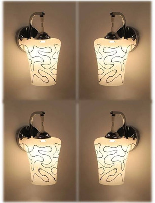 VAGalleryKing Pendant Wall Lamp Without Bulb(Pack of 4)