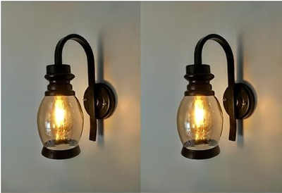 Baslash Pendant Wall Lamp Without Bulb(Pack of 2)