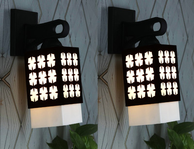 SRM Swing Arm Wall Light Wall Lamp Without Bulb(Pack of 2)