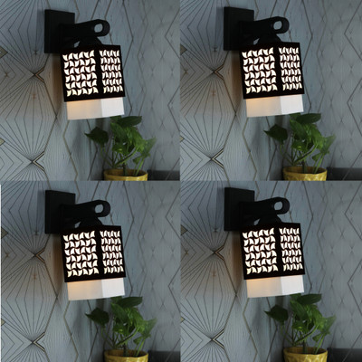 AFAST Pendant Wall Lamp Without Bulb(Pack of 4)