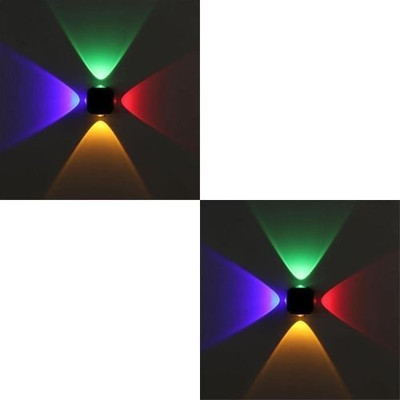 inooBeam Wallchiere Wall Lamp With Bulb(Pack of 2)
