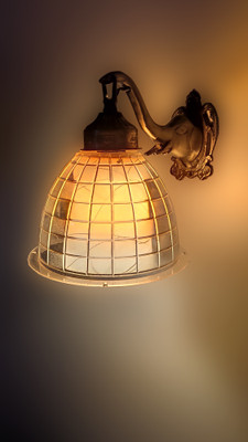 M R F ENTERPRISES Swing Arm Wall Light Wall Lamp Without Bulb
