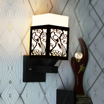 Kiyan traders Uplight Wall Lamp Without Bulb