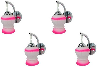 VAGalleryKing Pendant Wall Lamp With Bulb(Pack of 4)