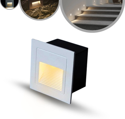 D'Mak Step Light Wall Lamp With Bulb