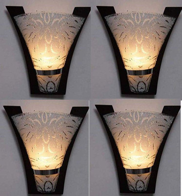 Areezo Uplight Wall Lamp Without Bulb(Pack of 4)
