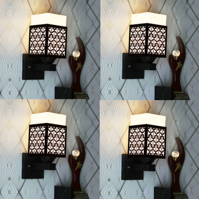 SAHDEV ENTERPRISES Uplight Wall Lamp Without Bulb(Pack of 4)