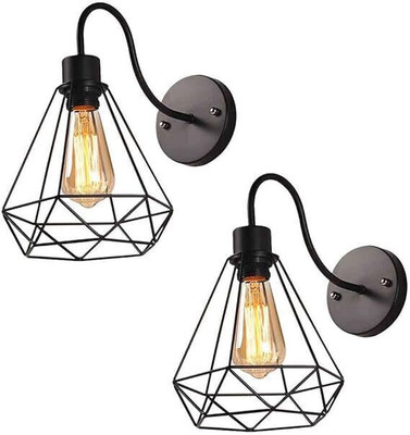 Areezo Wallchiere Wall Lamp Without Bulb(Pack of 2)