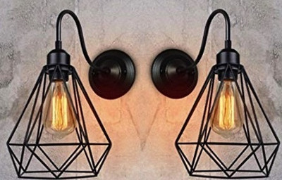 ZESTRUM Pendant Wall Lamp Without Bulb(Pack of 2)