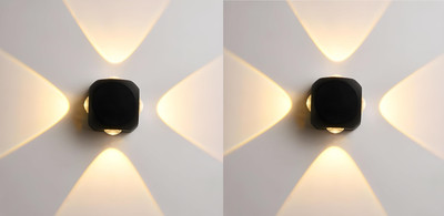 LYMON Track Light Wall Lamp With Bulb(Pack of 2)