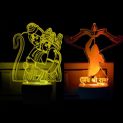 BrodLog Picture Light Wall Lamp With Bulb(Pack of 2)