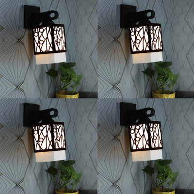 SRM Swing Arm Wall Light Wall Lamp Without Bulb(Pack of 4)