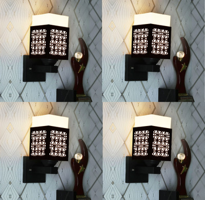 Ayesha Uplight Wall Lamp Without Bulb(Pack of 4)