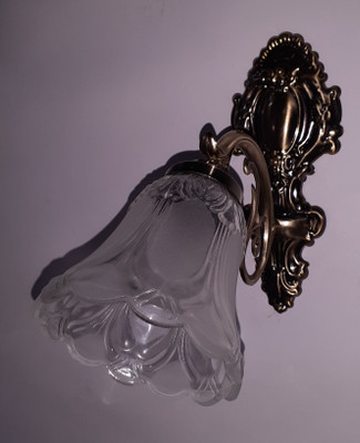 Sb Creation Picture Light Wall Lamp With Bulb(Pack of 2)
