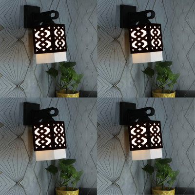 AFAST Wallchiere Wall Lamp Without Bulb(Pack of 4)
