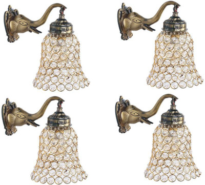 Somil Pendant Wall Lamp Without Bulb(Pack of 4)