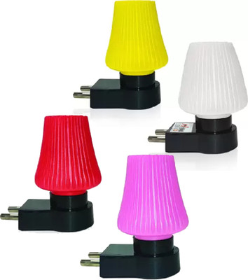 FRANSCART Swing Arm Wall Light Wall Lamp With Bulb(Pack of 4)