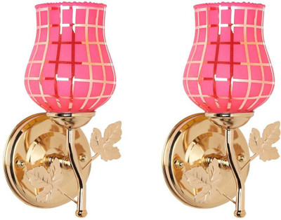 Virya Wallchiere Wall Lamp Without Bulb(Pack of 2)