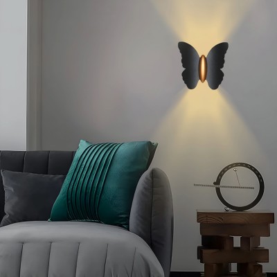 Eleganiq Swing Arm Wall Light Wall Lamp With Bulb