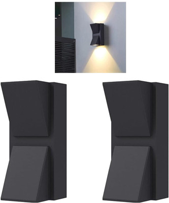 GLINTAC Wallchiere Wall Lamp With Bulb(Pack of 2)