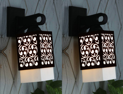 SRM Swing Arm Wall Light Wall Lamp Without Bulb(Pack of 2)