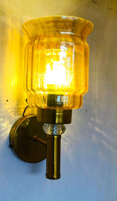 Guru Baba Traders Swing Arm Wall Light Wall Lamp Without Bulb