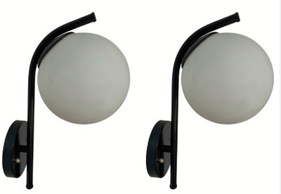 Areezo Wallchiere Wall Lamp With Bulb(Pack of 2)
