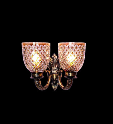 Sadhna Fancy Lighting Swing Arm Wall Light Wall Lamp Without Bulb(Pack of 2)