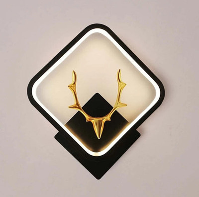 spark world Wallchiere Wall Lamp With Bulb