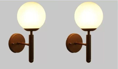 Areezo Swing Arm Wall Light Wall Lamp Without Bulb(Pack of 2)