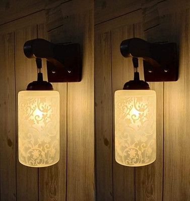 SHRESHTHA Pendant Wall Lamp Without Bulb(Pack of 2)