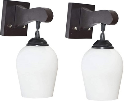 Kiyaan Pendant Wall Lamp Without Bulb(Pack of 2)