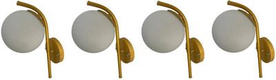 Delbay Swing Arm Wall Light Wall Lamp Without Bulb(Pack of 4)