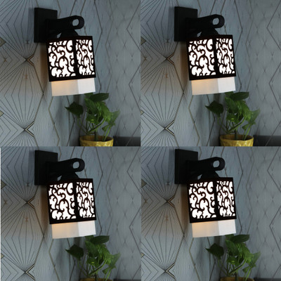 AFAST Wallchiere Wall Lamp Without Bulb(Pack of 4)