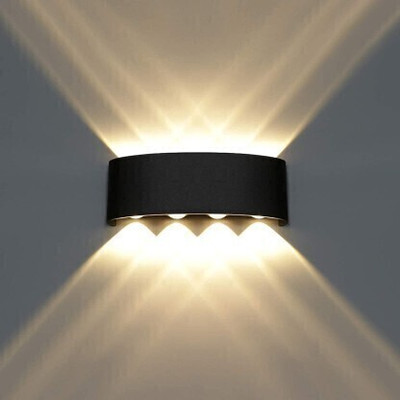 LUMINX Wallchiere Wall Lamp With Bulb