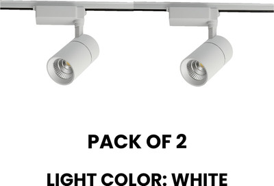 spark world Track Light Wall Lamp With Bulb(Pack of 2)