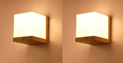 Baslash Uplight Wall Lamp Without Bulb(Pack of 2)