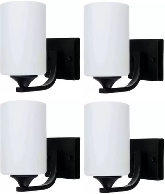 Delbay Wallchiere Wall Lamp Without Bulb(Pack of 4)