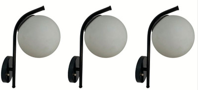 Areezo Swing Arm Wall Light Wall Lamp Without Bulb(Pack of 3)