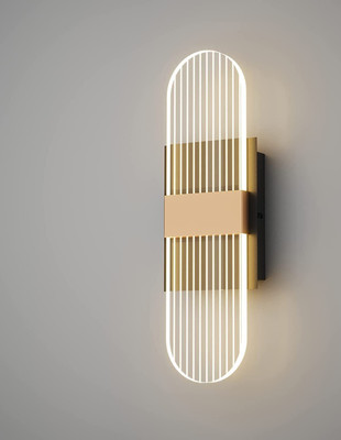 GENREE Wallchiere Wall Lamp Without Bulb