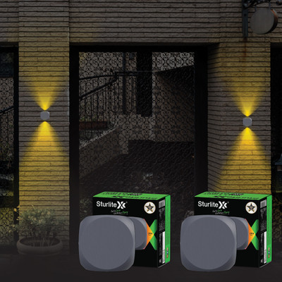 Sturlite Wallchiere Wall Lamp With Bulb(Pack of 2)