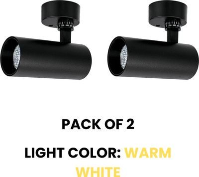 spark world Swing Arm Wall Light Wall Lamp With Bulb(Pack of 2)