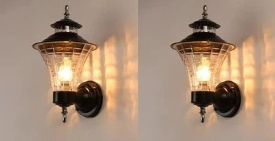 Whiteray Wallchiere Wall Lamp Without Bulb(Pack of 2)