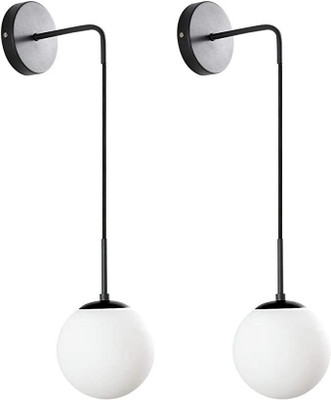 Areezo Swing Arm Wall Light Wall Lamp Without Bulb(Pack of 2)