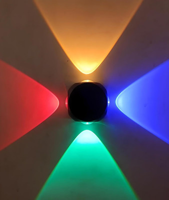 BellGrey Step Light Wall Lamp With Bulb