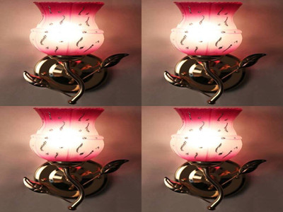 VAGalleryKing Uplight Wall Lamp Without Bulb(Pack of 4)