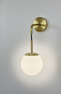Powerlam Wallchiere Wall Lamp Without Bulb